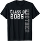 Brother Senior 2025 Proud Brother Of A Class Of 2025 T-Shirt - T-Shirt | Black