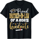 Proud Brother-In-Law Of A Class 2025 Graduate 25 Graduation T-Shirt - T-Shirt | Black