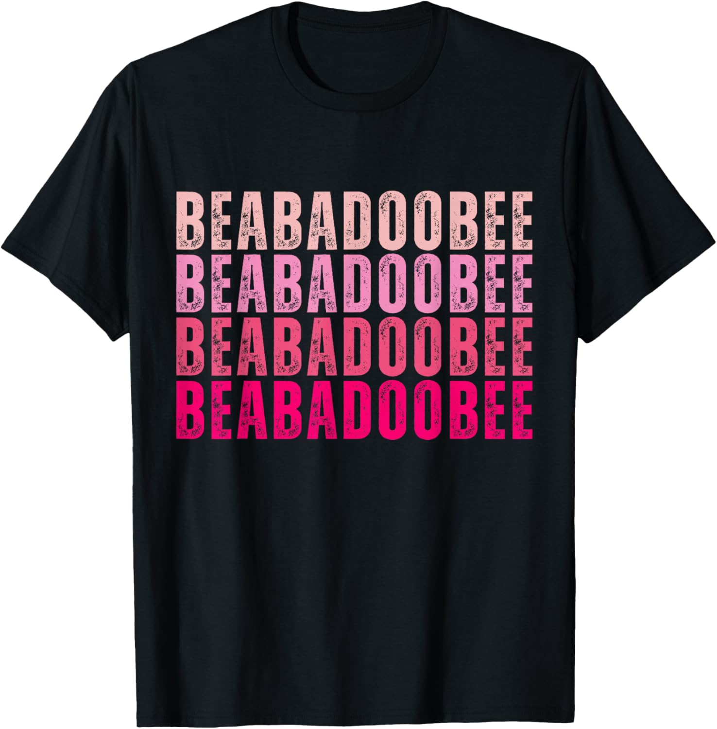Vintage Beabadoobee Personalized Name I Love Beabadoobee T-Shirt - T-Shirt | Black