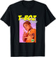 T-Boz | R&B and Hip Hop 1990's Artist | 1992 Album Cover T-Shirt - T-Shirt | Black