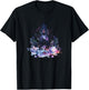 Tranquil Zen Meditation Mantra Wall Art & Accessories T-Shirt - T-Shirt | Black