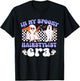 Hippie Groovy in My Spooky Hairstylist Era Ghost Halloween T-Shirt - T-Shirt | Black