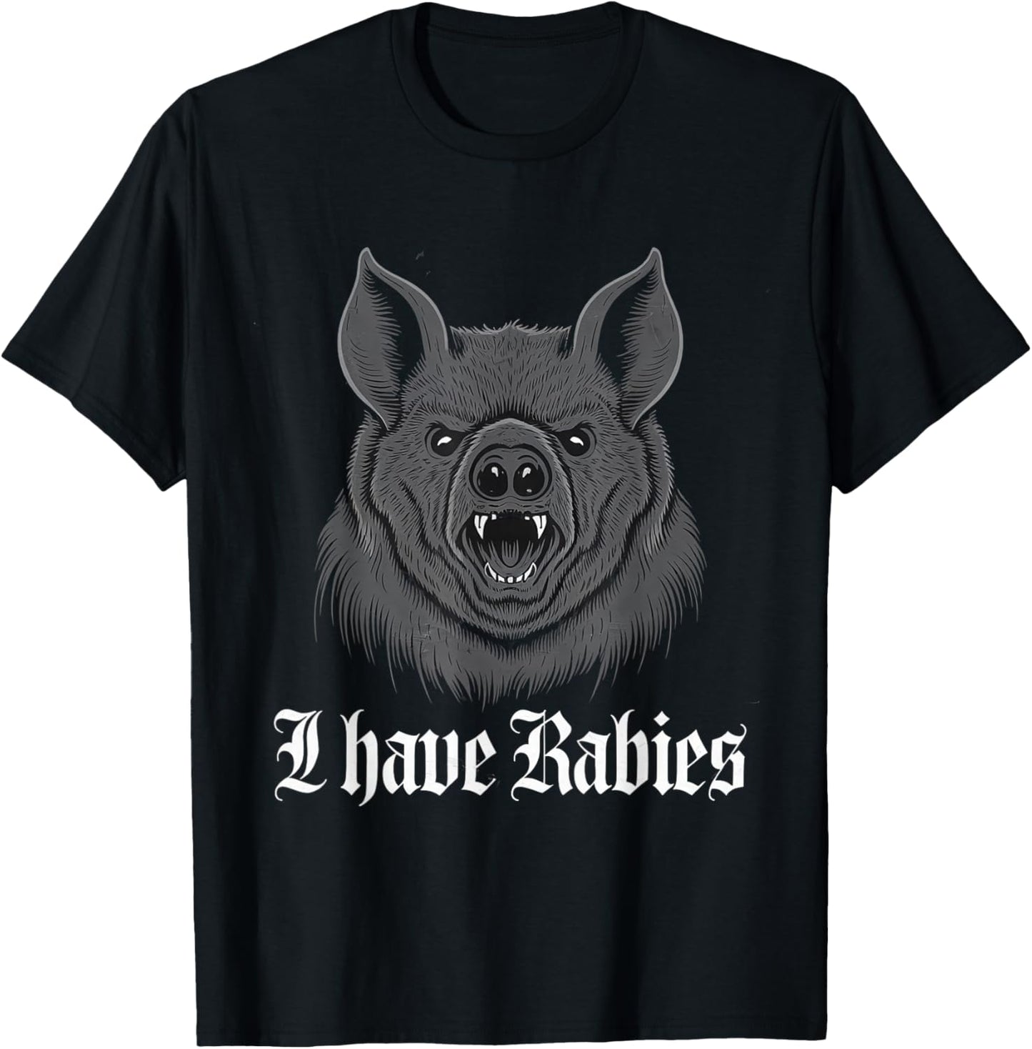 Animal Humor T-Shirt - T-Shirt | Black