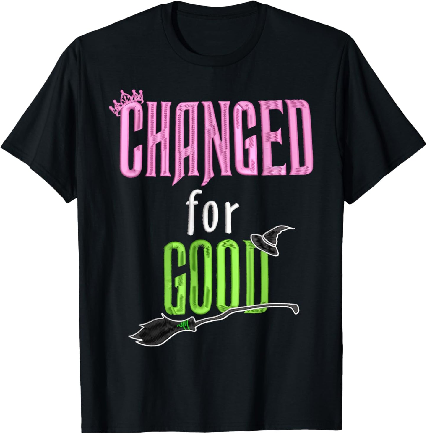 Changed For Good T-Shirt - T-Shirt | Black