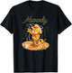 Garfield Meowdy Western Scene Vintage Cartoon Cowboy Cat T-Shirt - T-Shirt | Black