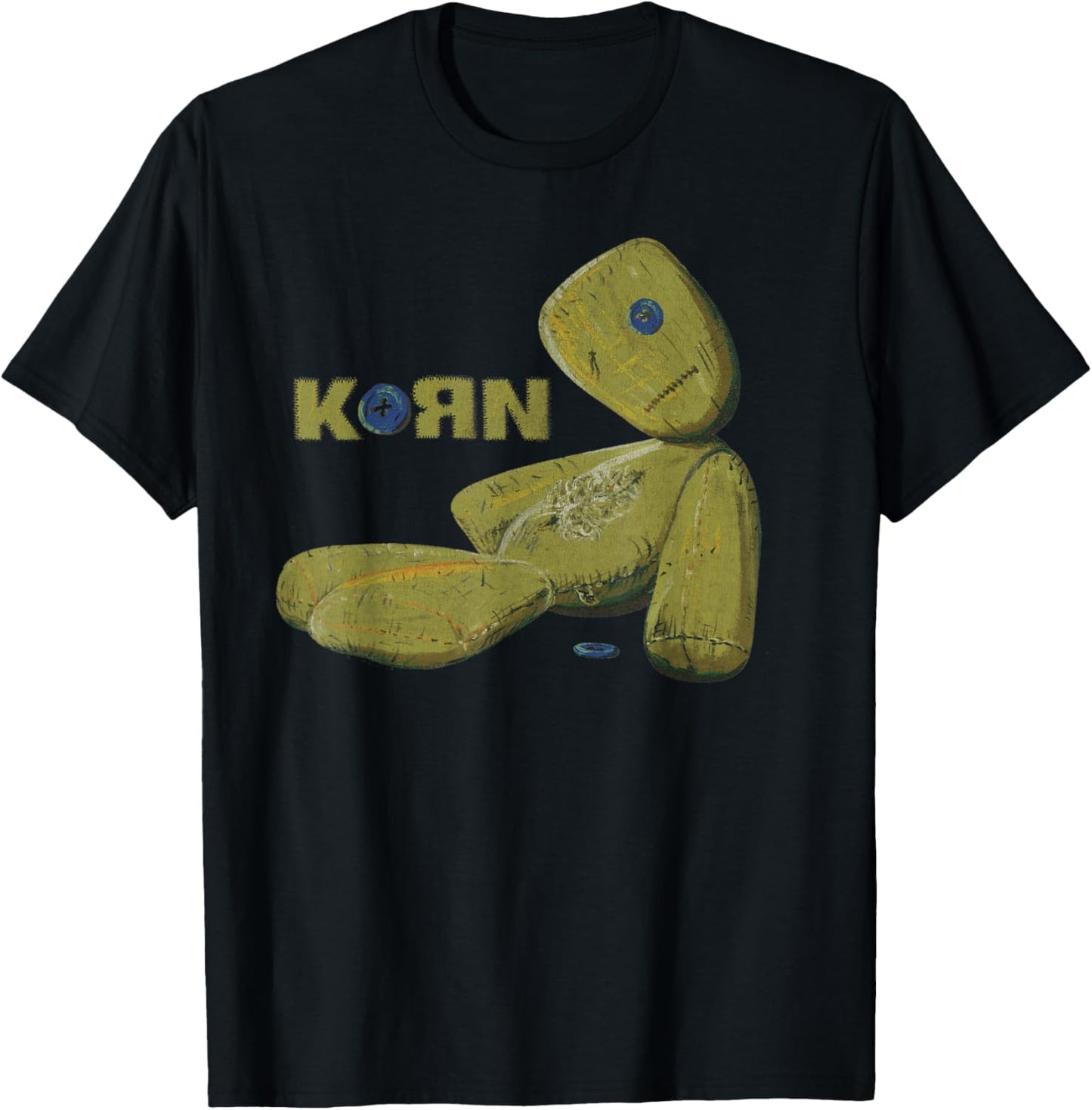 Korn Issues Doll , Black, S T-Shirt - T-Shirt | Black