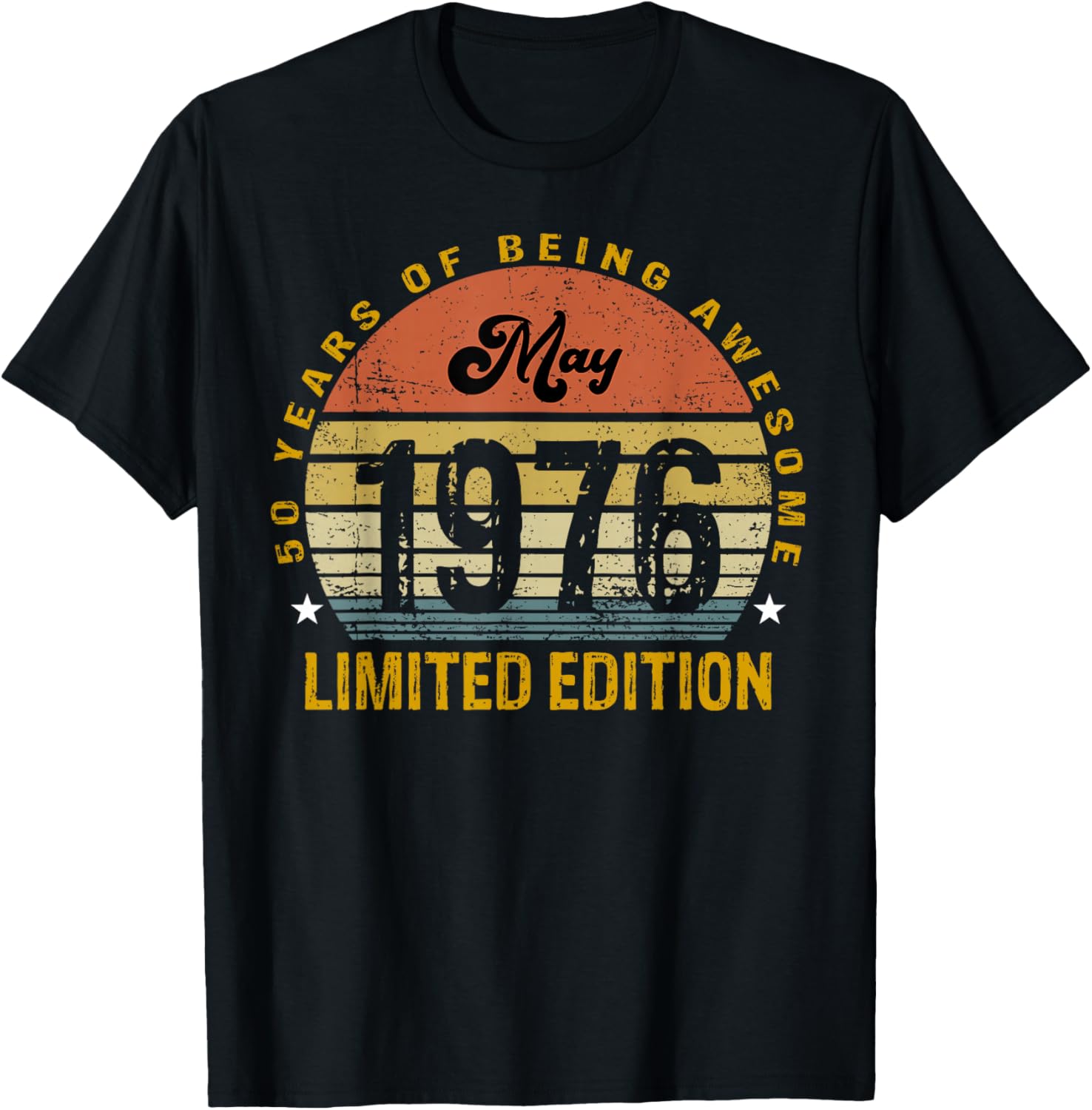50 Year Old T-Shirt - T-Shirt | Black