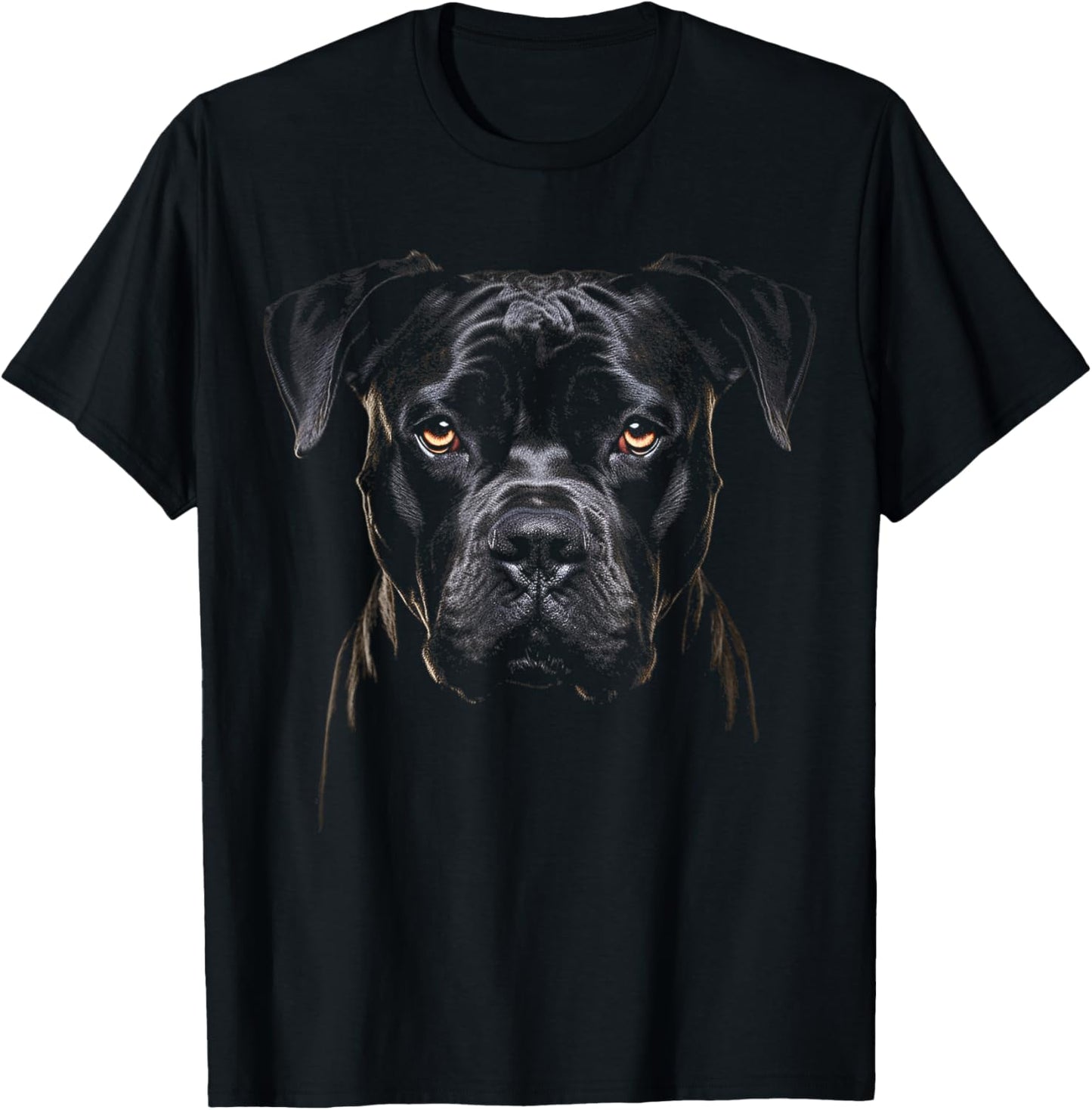 Cane Corso Graphic Pet Artwork Dog Cane Corso T-Shirt - T-Shirt | Black