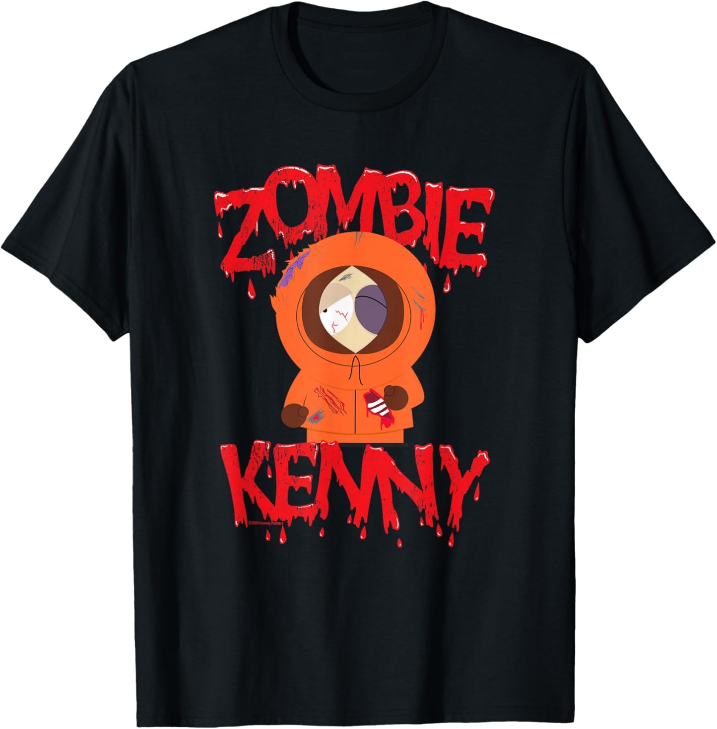 South Park Zombie Kenny T-Shirt - T-Shirt | Black