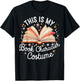 This Is My Book Character Costume T-Shirt - T-Shirt | Black