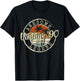 Vintage 1990 36yr 36th Birthday Gifts 36 Years Old T-Shirt - T-Shirt | Black
