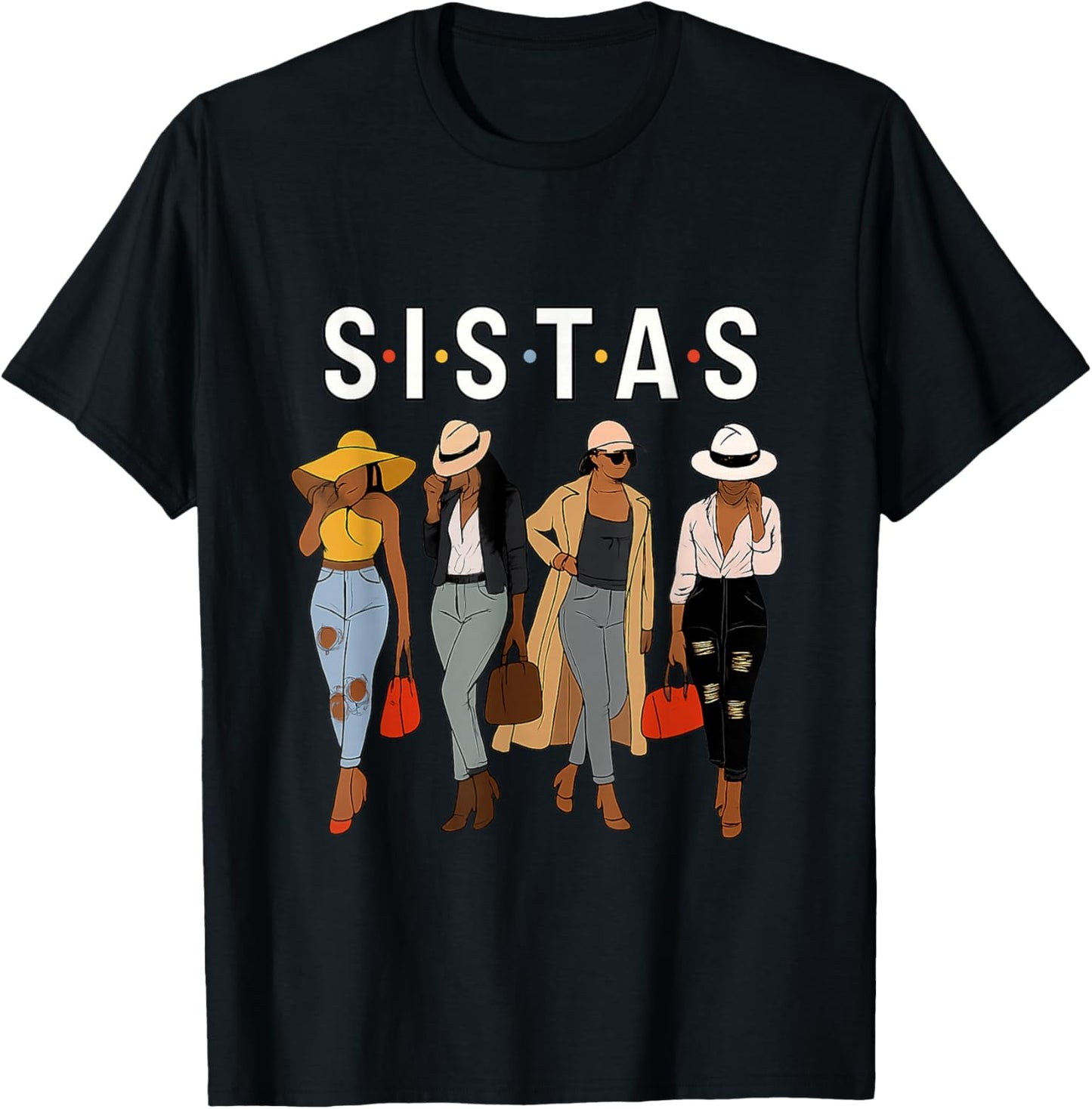T-Shirt T-Shirt - T-Shirt | Black
