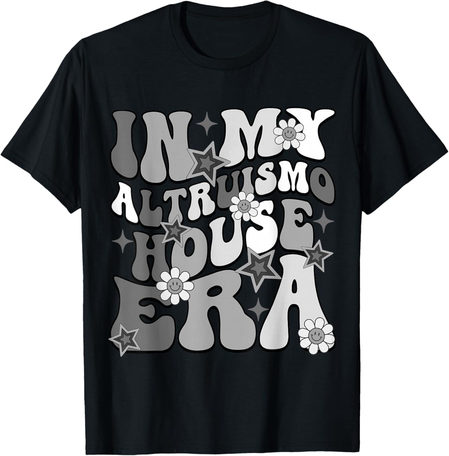 ALTRUISMO House of Givers, RCA Givers School Spirit T-Shirt - T-Shirt | Black