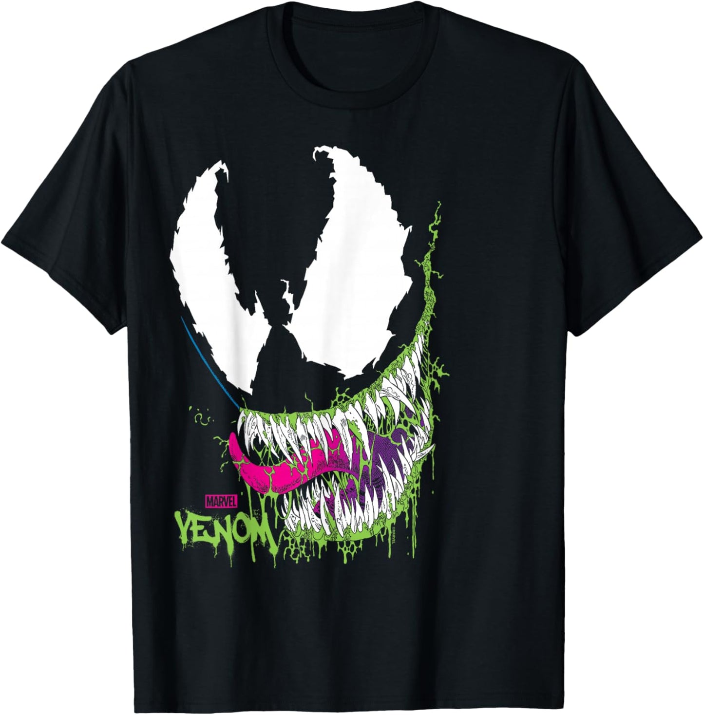 Venom Portrait T-Shirt - T-Shirt | Black
