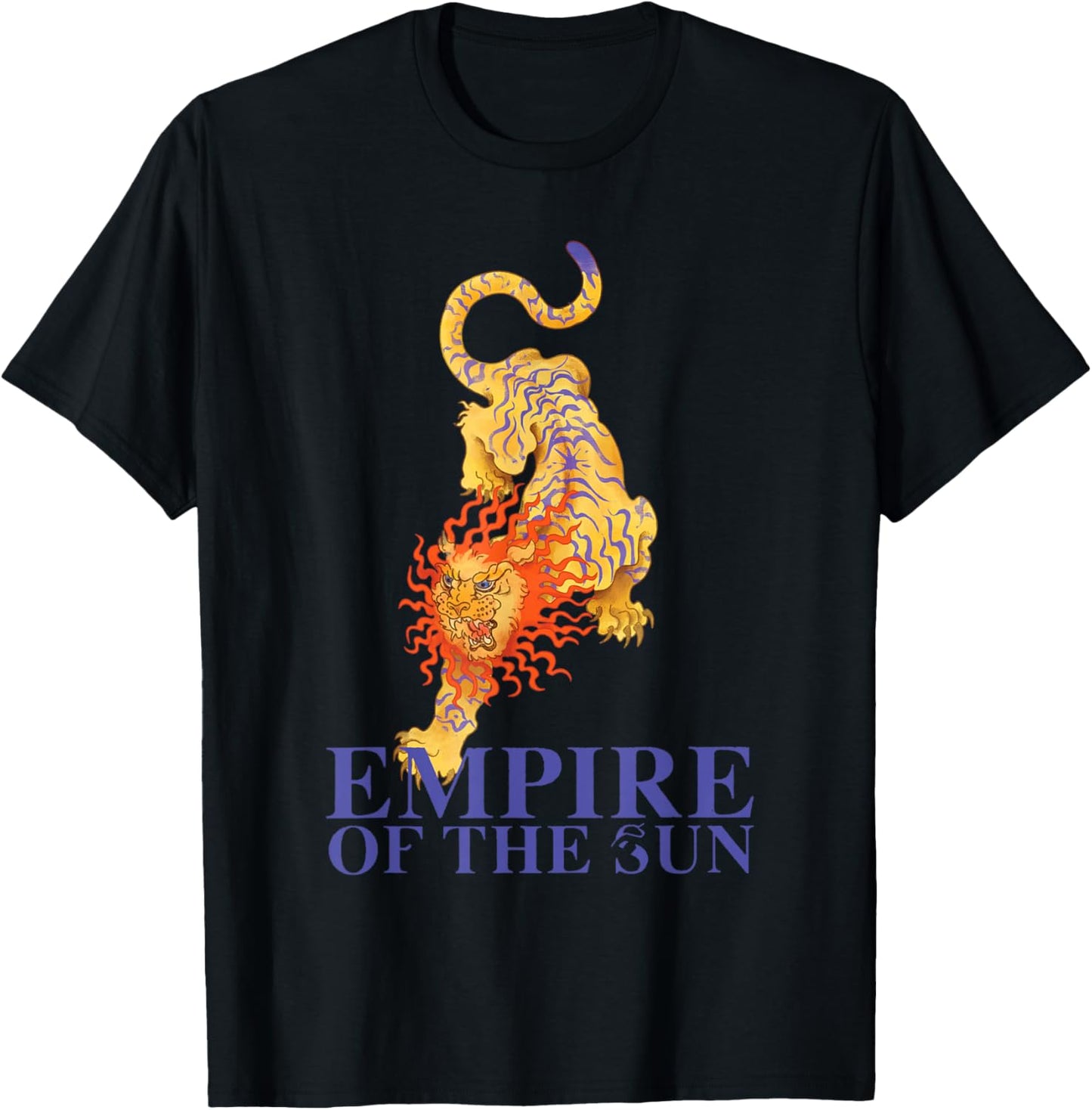 Empire of The Sun - Tiger T-Shirt - T-Shirt | Black