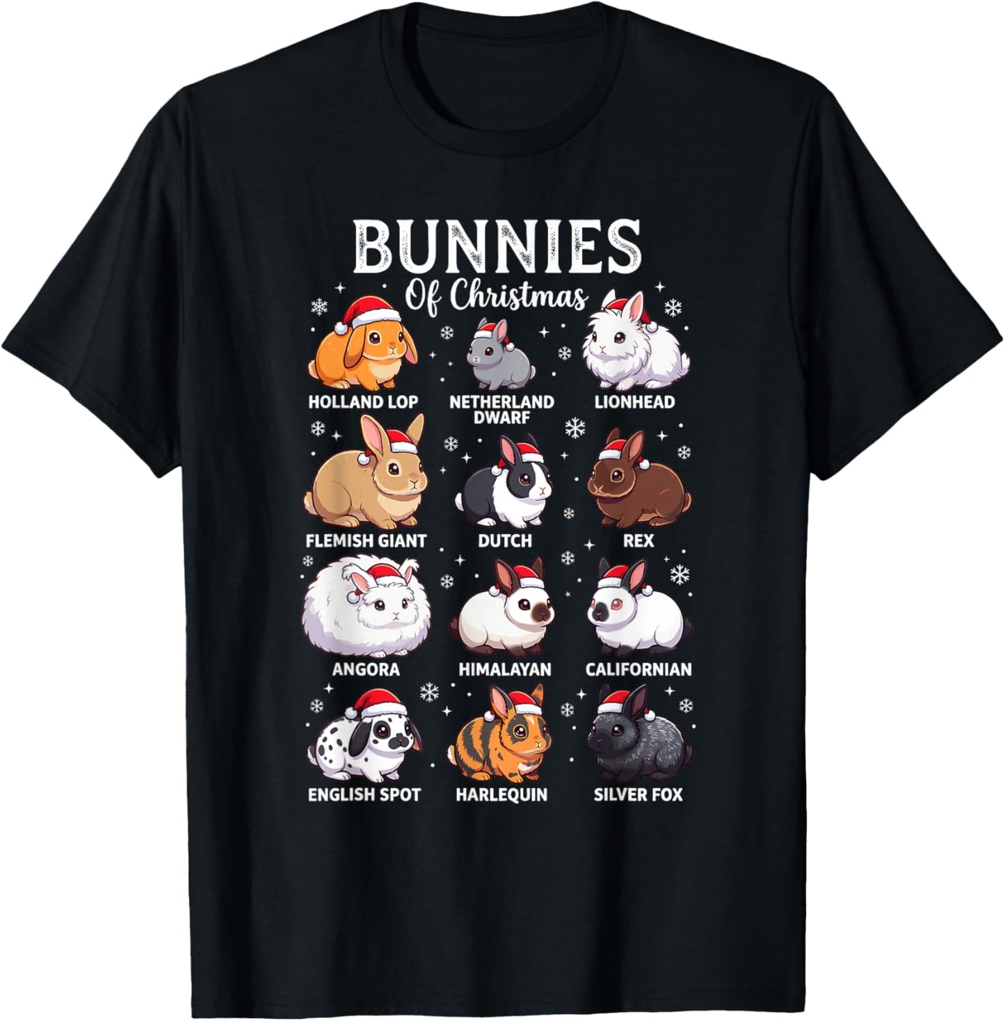 Rabbit T-Shirt - T-Shirt | Black