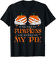 If You Like My Pumpkins You Should Taste My Pie Halloween T-Shirt - T-Shirt | Black