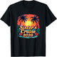 Sister's Cruise 2026 Tropical Vacation Girls Trip Matching T-Shirt - T-Shirt | Black
