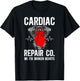 Cardiac Repair Co Cath Lab Technologist Cath Laboratory Tech T-Shirt - T-Shirt | Black