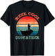 Reel Cool Godfather Fishing Funny Vintage Retro T-Shirt - T-Shirt | Black