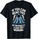 Wizard Humor If You Can Read This My Invisibility Cloak T-Shirt - T-Shirt | Black