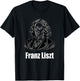 Franz Liszt T-Shirt - T-Shirt | Black