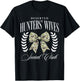 Deserted Hunter Wives Social Club Coquette Hunting Season T-Shirt - T-Shirt | Black