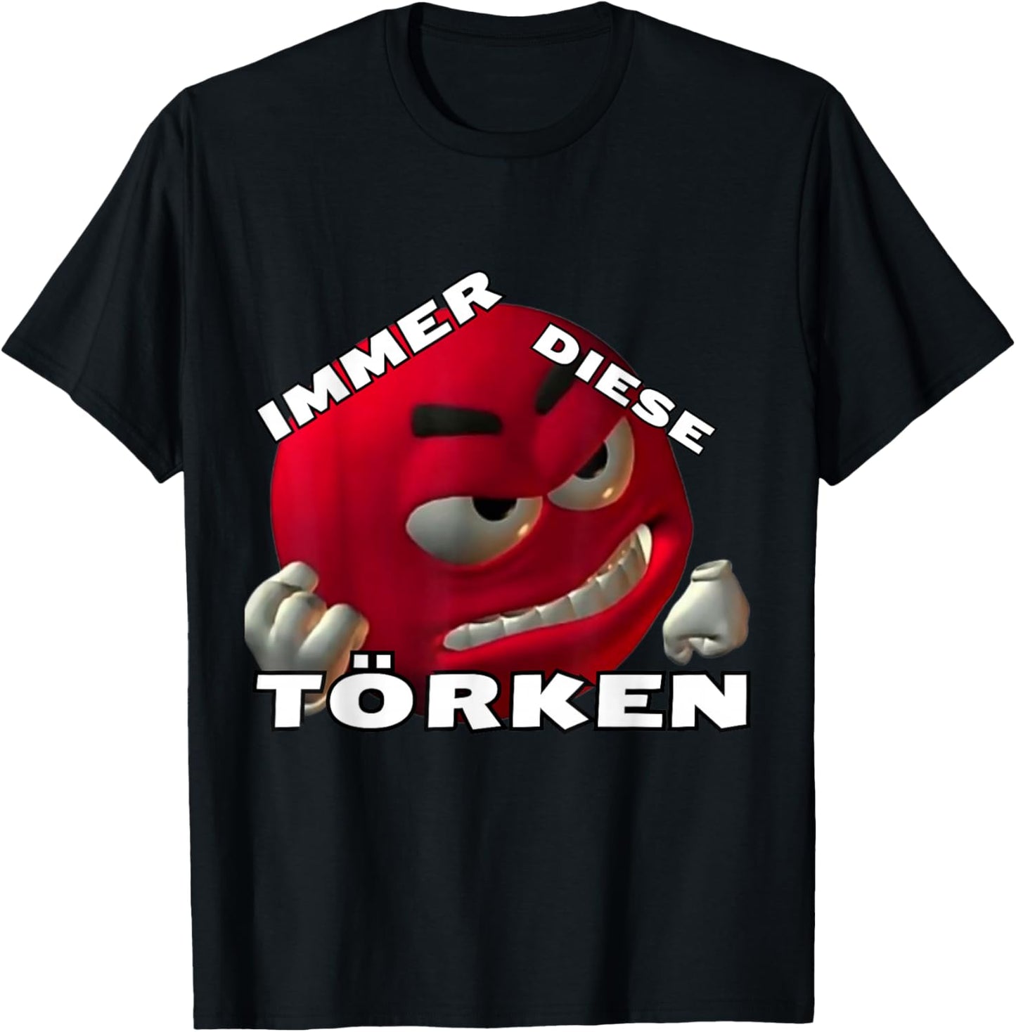 Always These Törken - Turkey Turks Meme Design T-Shirt - T-Shirt | Black