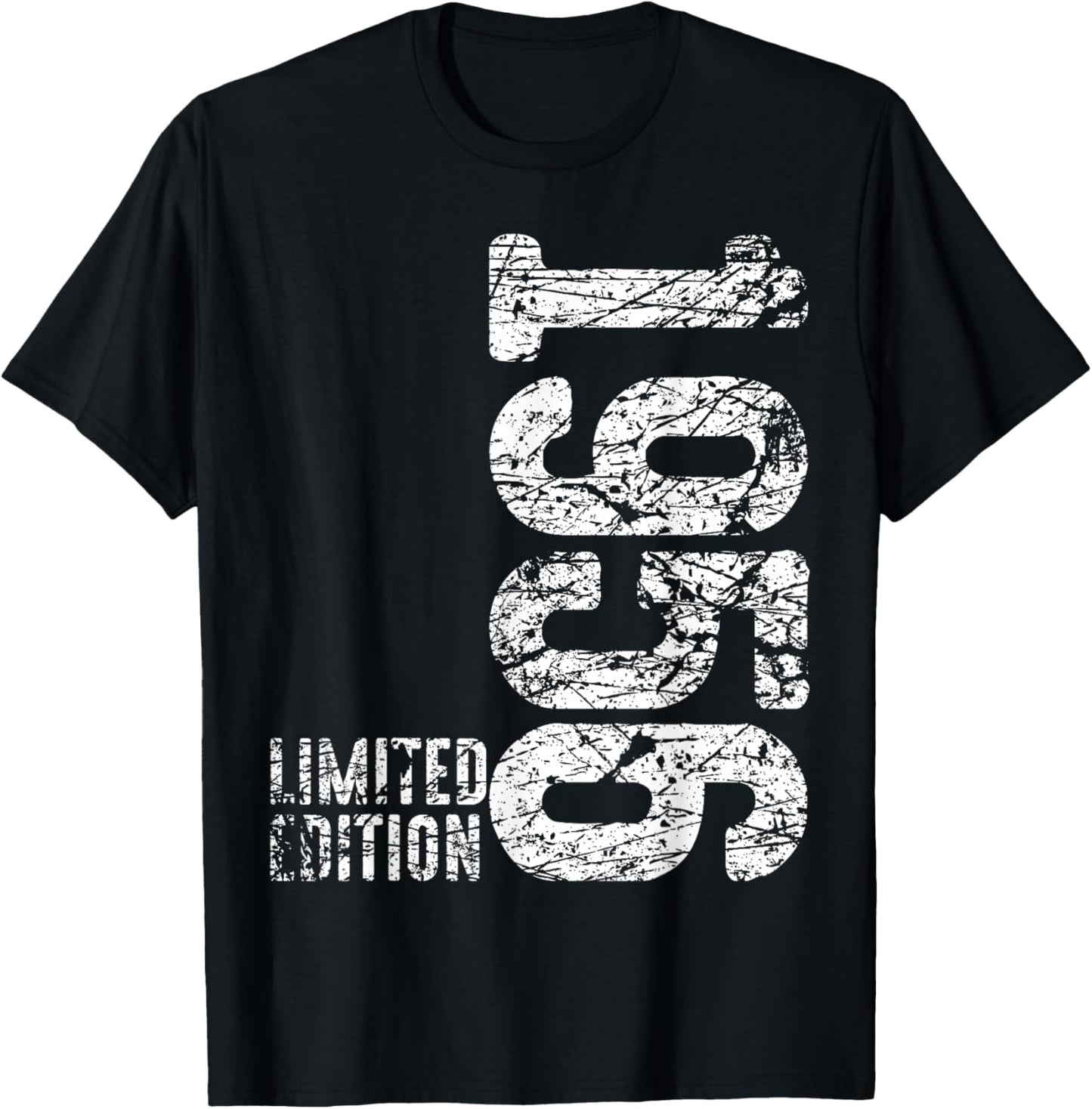 70th Birthday Man Woman 70 Years 1956 Decorative Gift Funny T-Shirt - T-Shirt | Black