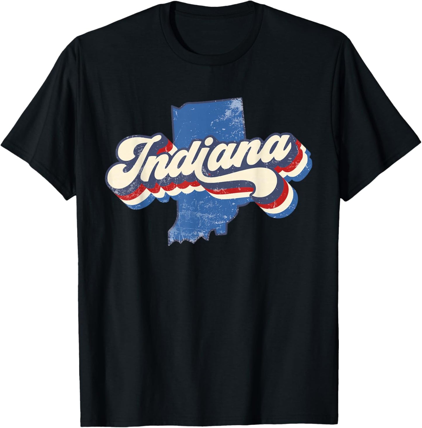 Indiana T-Shirt - T-Shirt | Black