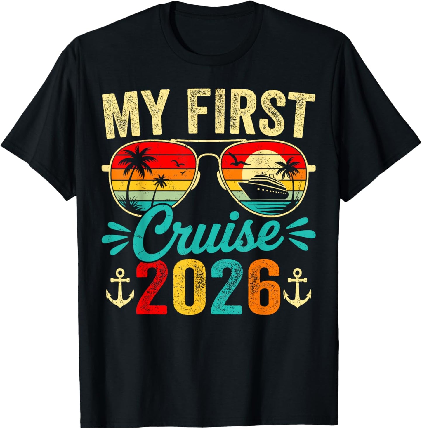 Vacation T-Shirt - T-Shirt | Black