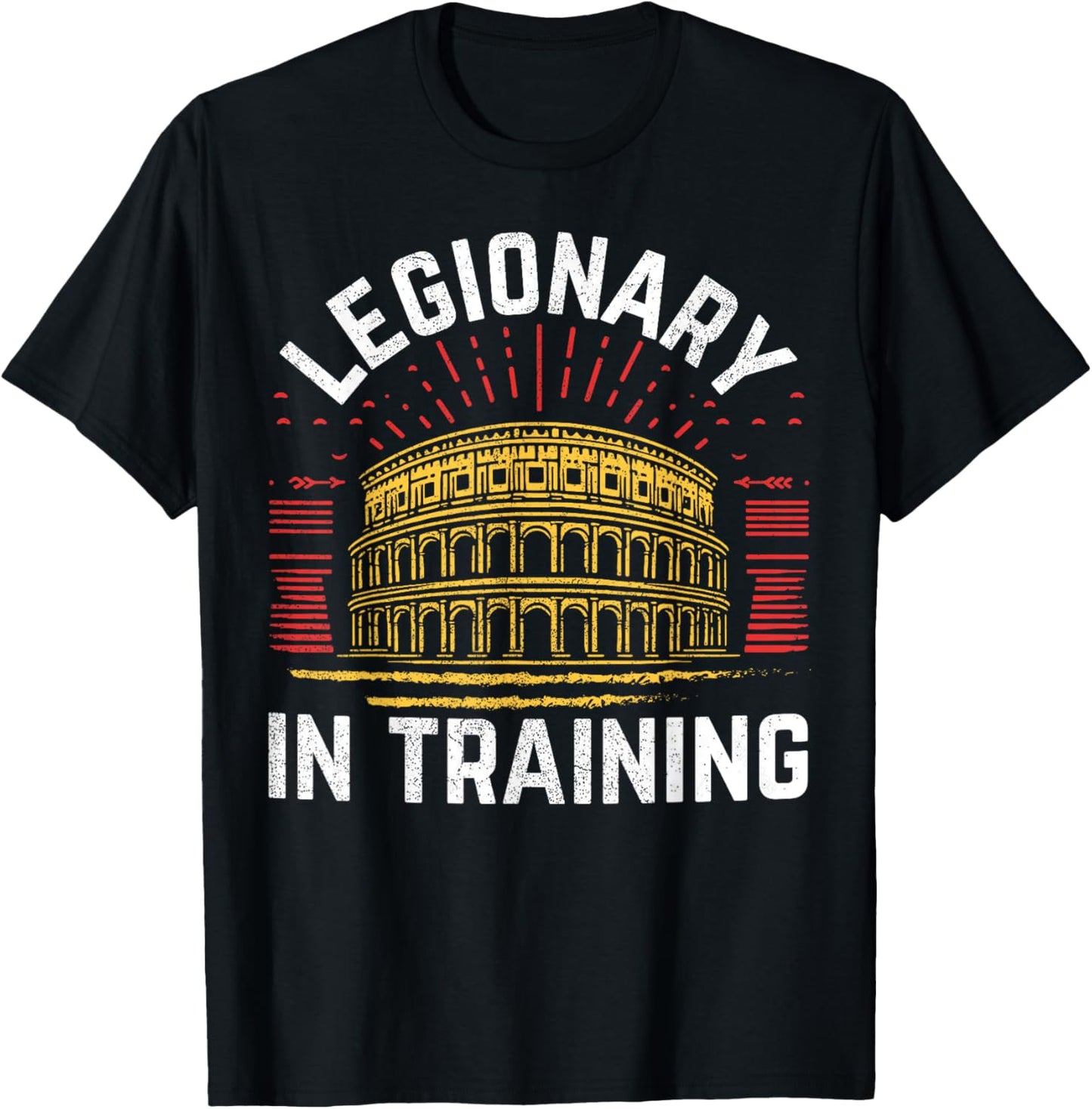 Legionary in Training Roman Empire T-Shirt - T-Shirt | Black