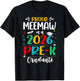 Proud Meemaw of A 2026 Pre K Graduate Boy Girl Kids T-Shirt - T-Shirt | Black