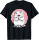Adorable Mouse With Happy Face T-Shirt - T-Shirt | Black
