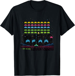 Gamer Retro 80's 80's RAD Awesome ! T-Shirt - T-Shirt | Black