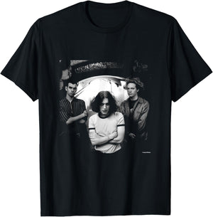 Placebo Live Brian Molko Pure Morning by Andy Willsher T-Shirt - T-Shirt | Black