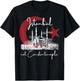 Istanbul Not Constantinople | Souvenir Retro Travel Design T-Shirt - T-Shirt | Black