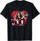 Disney Descendants: The Rise Of Red I'm A Rebel Vintage T-Shirt - T-Shirt | Black