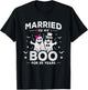 25th Wedding Anniversary October Wedding - 25th Anniversary T-Shirt - T-Shirt | Black