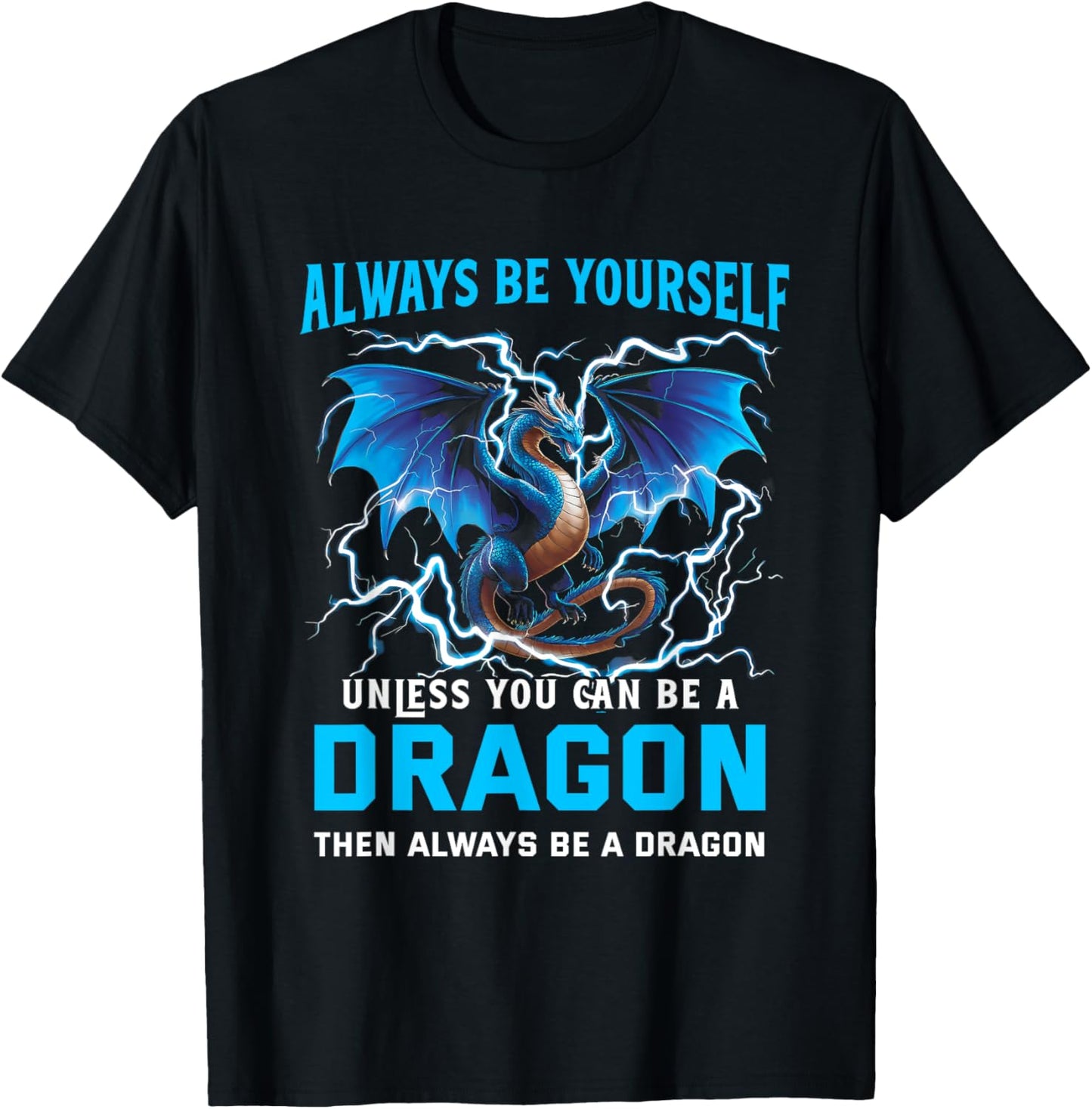 Dragon Chinese Mythical Creature Japanese T-Shirt - T-Shirt | Black