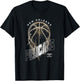 NBA New Orleans Pelicans Lightning Bolt Basketball Logo T-Shirt - T-Shirt | Black