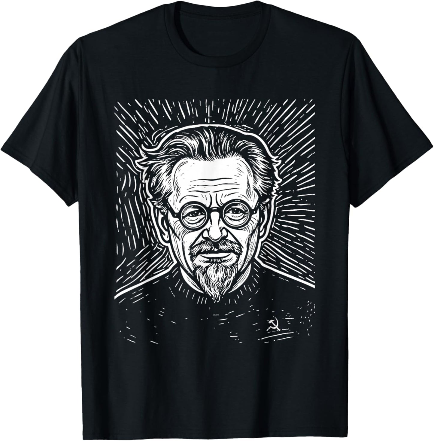 Leon Trotsky, Portrait T-Shirt - T-Shirt | Black