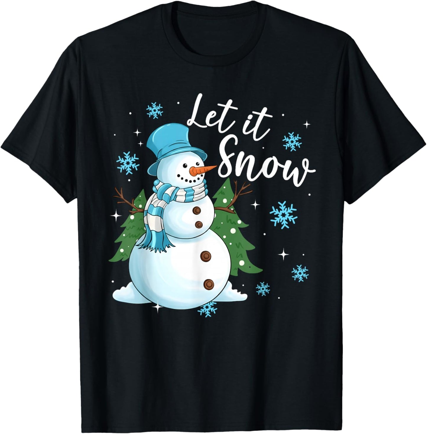 Funny Family Matching Xmas T-Shirt - T-Shirt | Black