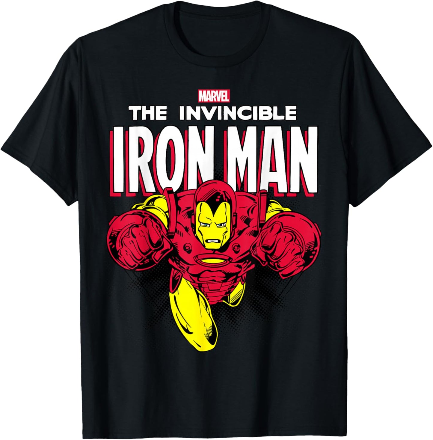 Iron Man - Invincible T-Shirt - T-Shirt | Black