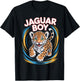 Retro Art Jungle Themed T-Shirt - T-Shirt | Black