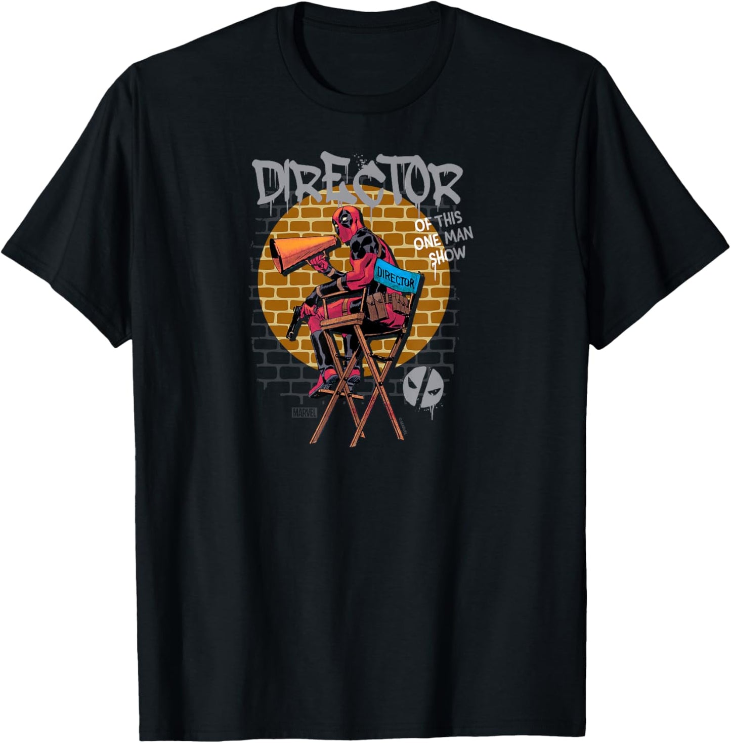 Deadpool - Director of My Own Sht Show T-Shirt - T-Shirt | Black