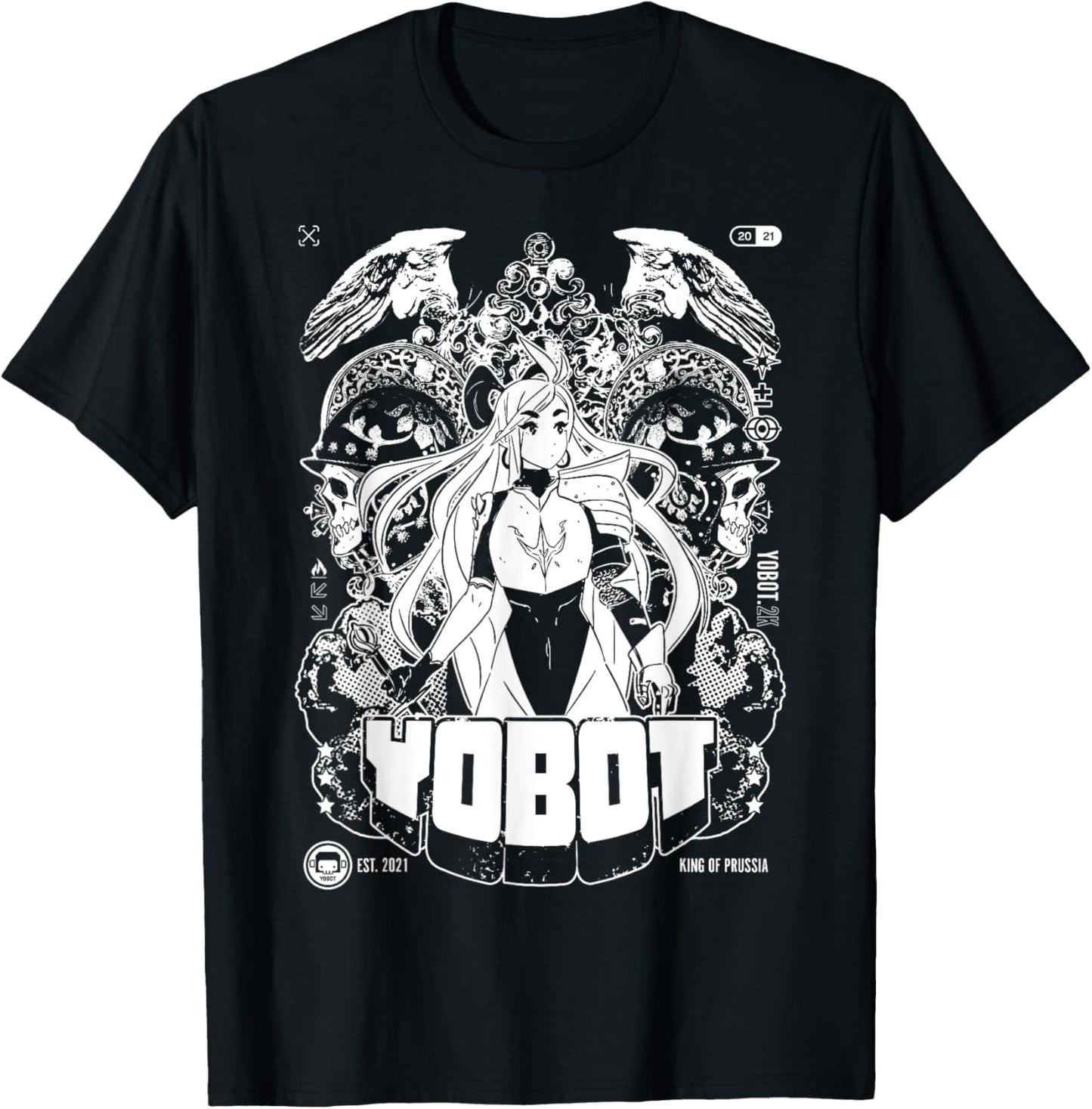 Knight T-Shirt - T-Shirt | Black