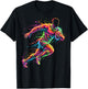 Rugby Player Man Child Boy T-Shirt - T-Shirt | Black
