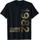 Awesome since 1982 44th Birthday T-Shirt - T-Shirt | Black