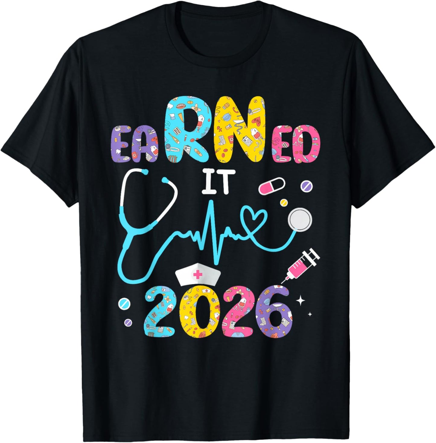 T-Shirt T-Shirt - T-Shirt | Black
